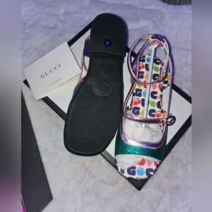 Gucci Vibrant Multicolor Sandals